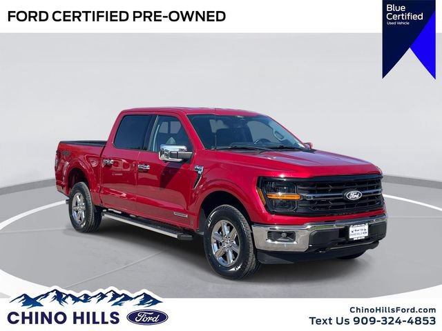Certified 2024 Ford F150 XLT w/ Equipment Group 302A MID