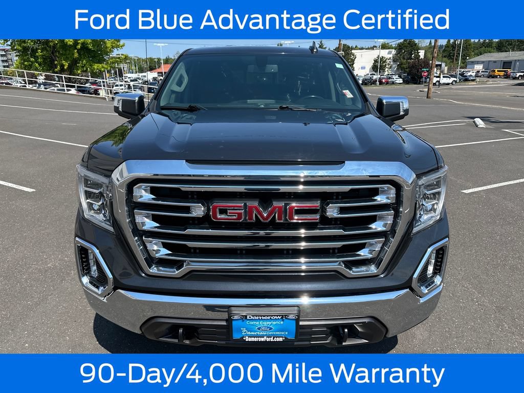Used 2020 GMC Sierra 1500 SLT w/ SLT Premium Package AWD/4WD image 11
