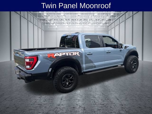 Certified 2023 Ford F150 Raptor w/ Equipment Group 802A Raptor R AWD/4WD image 9
