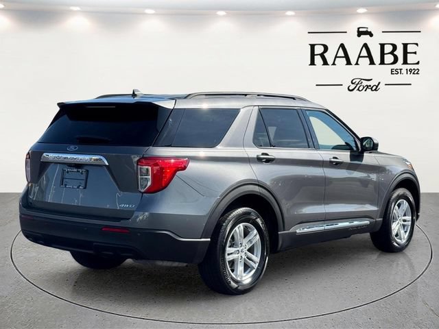 Certified 2024 Ford Explorer XLT AWD/4WD image 7