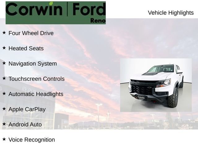 Used 2022 Chevrolet Colorado ZR2 image 2