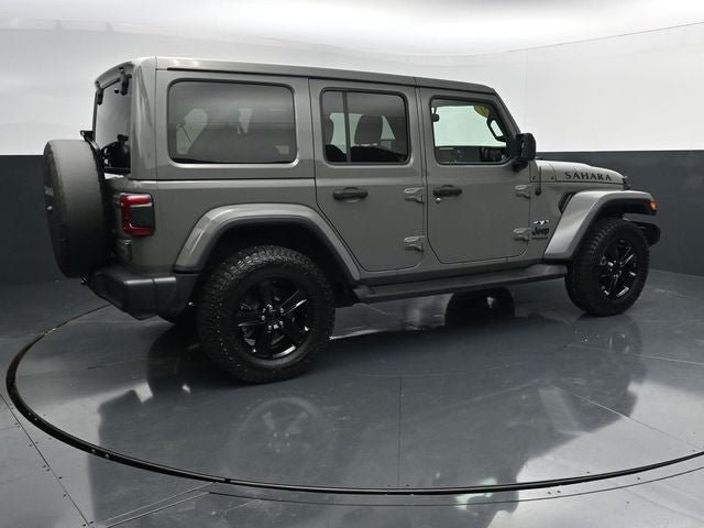 Used 2021 Jeep Wrangler Unlimited Sahara AWD/4WD image 10