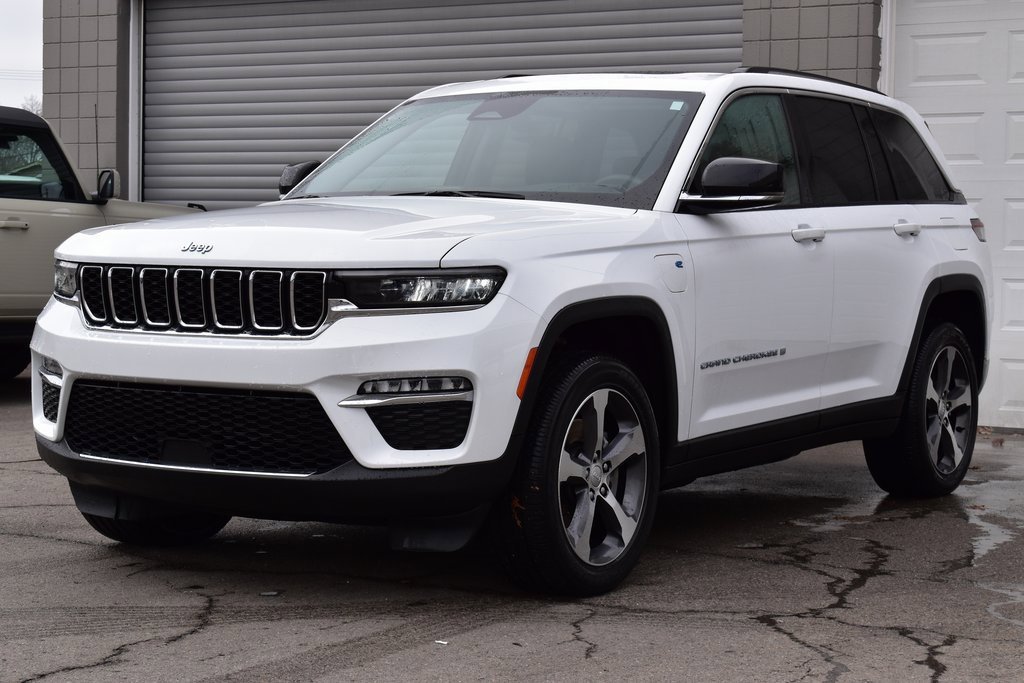 Used 2022 Jeep Grand Cherokee Limited 4xe