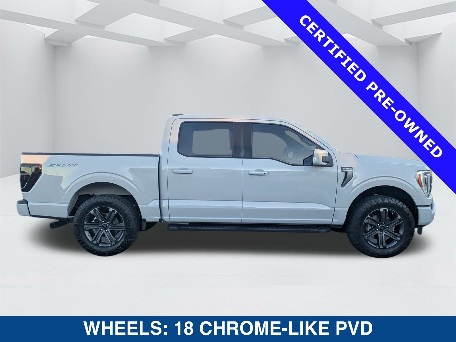Certified 2023 Ford F150 Lariat w/ Equipment Group 502A High image 5
