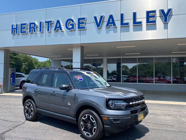 Certified 2024 Ford Bronco Sport Outer Banks w/ Tech Package