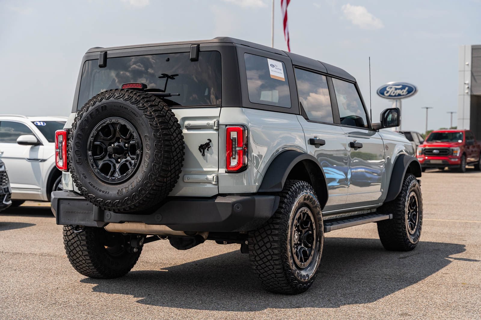 Certified 2023 Ford Bronco Wildtrak AWD/4WD image 7