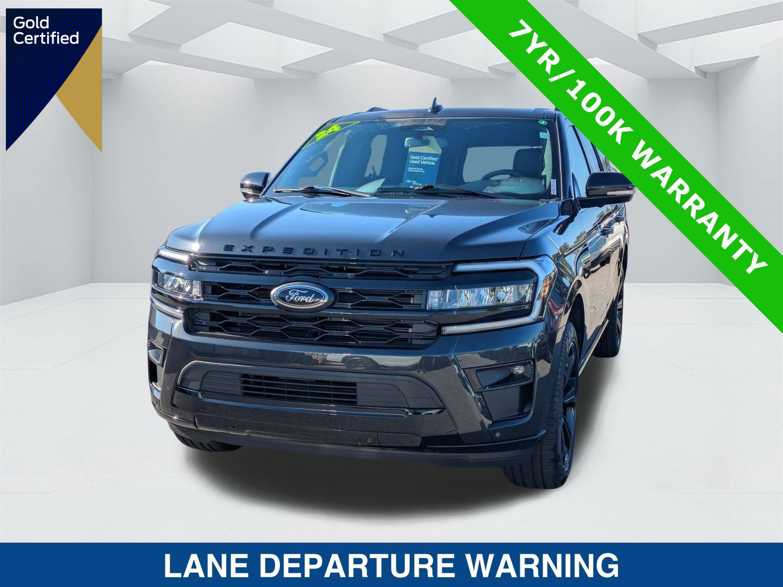 Certified 2024 Ford Expedition Max Limited