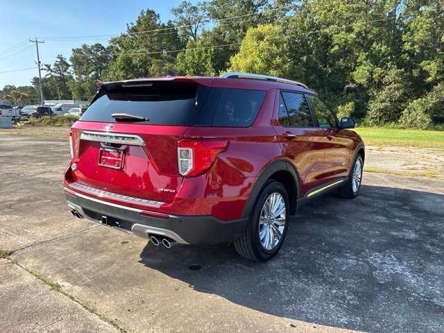 Certified 2022 Ford Explorer King Ranch w/ Class IV Trailer Tow Package AWD/4WD image 3