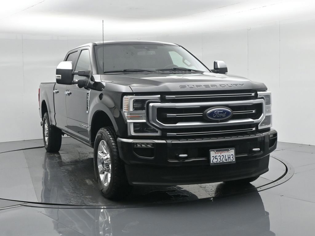 Certified 2022 Ford F250 Platinum w/ FX4 Off-Road Package image 9