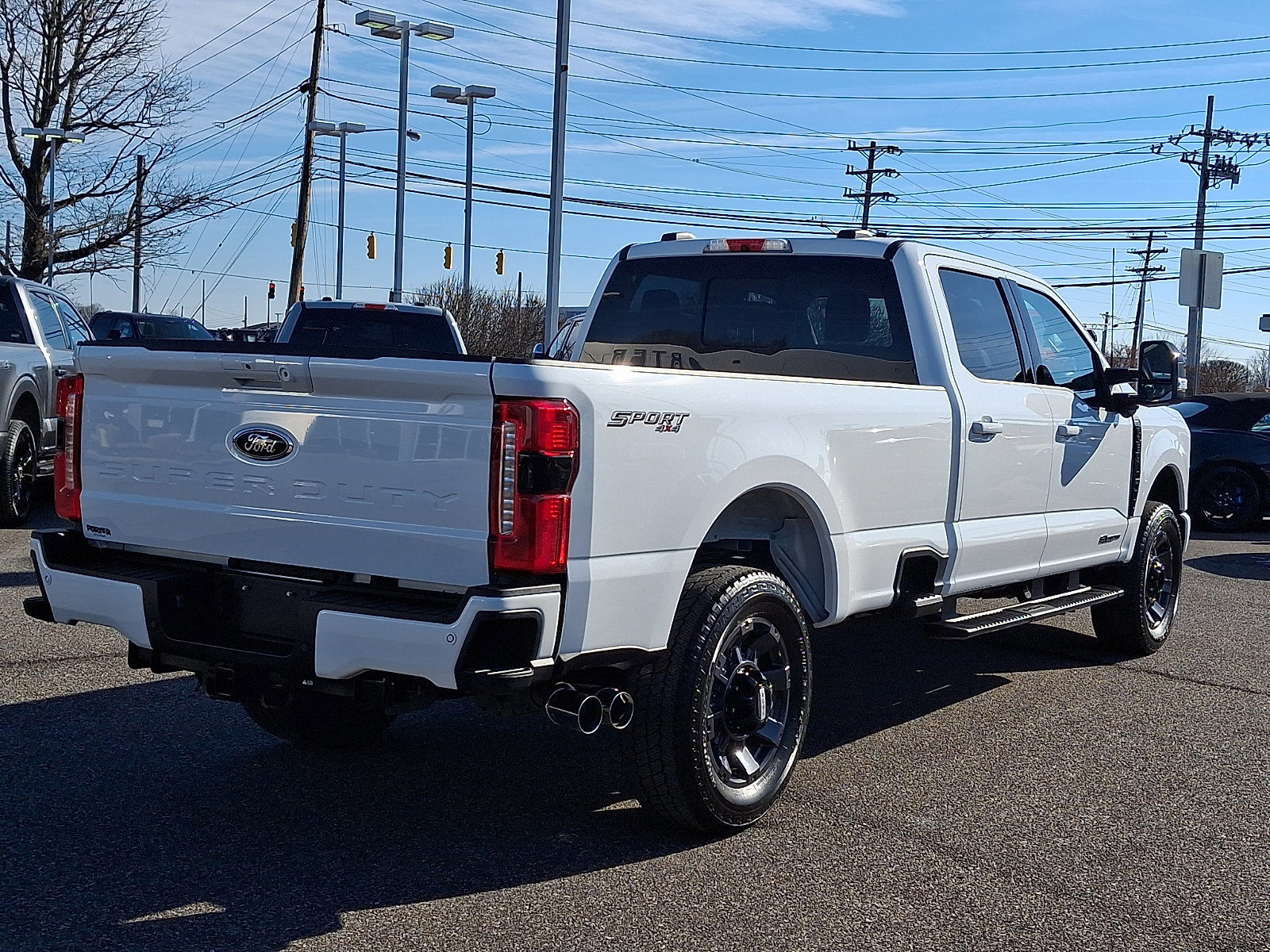 Certified 2024 Ford F350 Lariat w/ Lariat Ultimate Package image 8