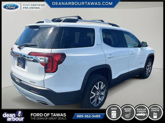 Used 2023 GMC Acadia SLE w/ Driver Convenience Package image 4