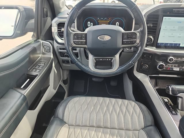 Certified 2022 Ford F150 Limited AWD/4WD image 9