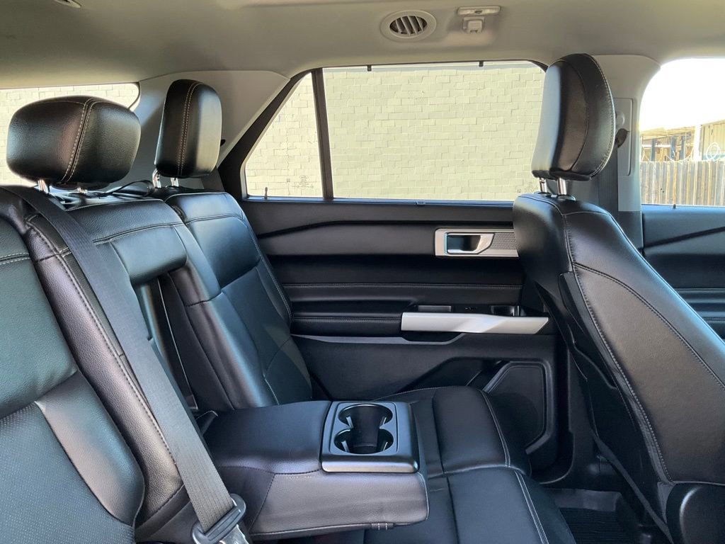 Certified 2021 Ford Explorer Limited w/ Equipment Group 301A image 40