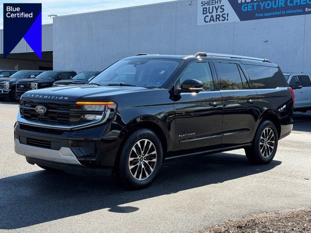 Certified 2025 Ford Expedition Max Platinum