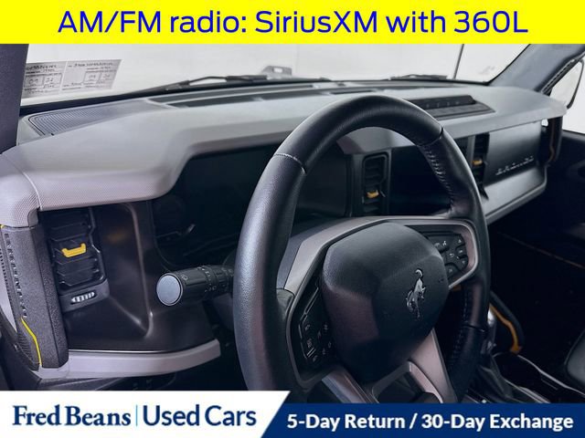 Certified 2023 Ford Bronco Badlands w/ Sasquatch Package image 12