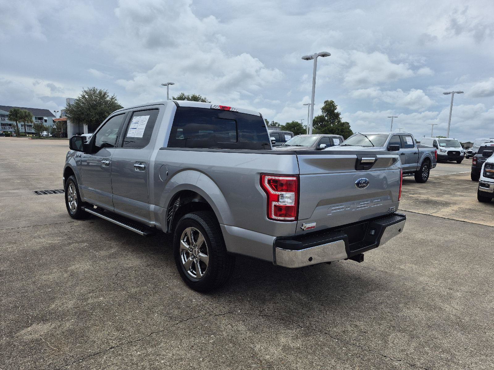 Certified 2020 Ford F150 XLT w/ Equipment Group 302A Luxury RWD image 11