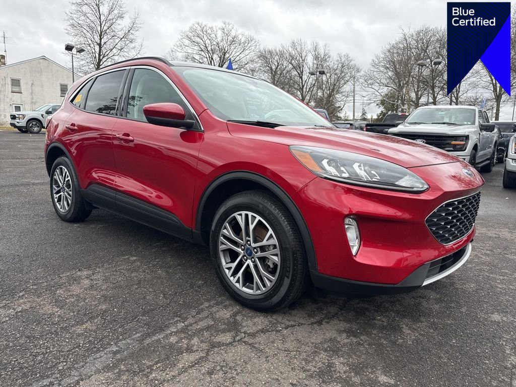 Certified 2022 Ford Escape SEL