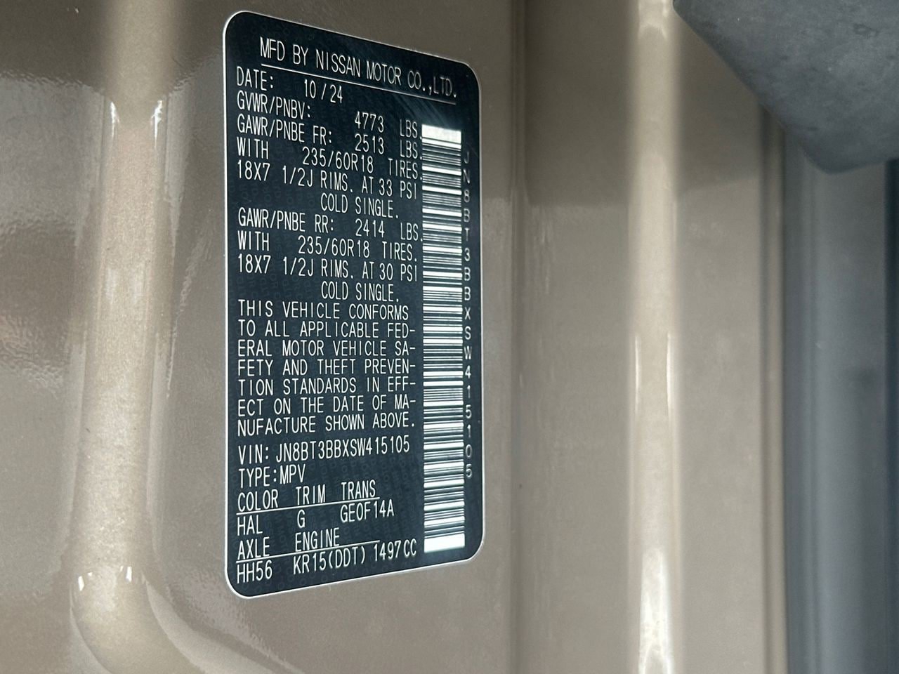 Used 2025 Nissan Rogue SV AWD/4WD image 35