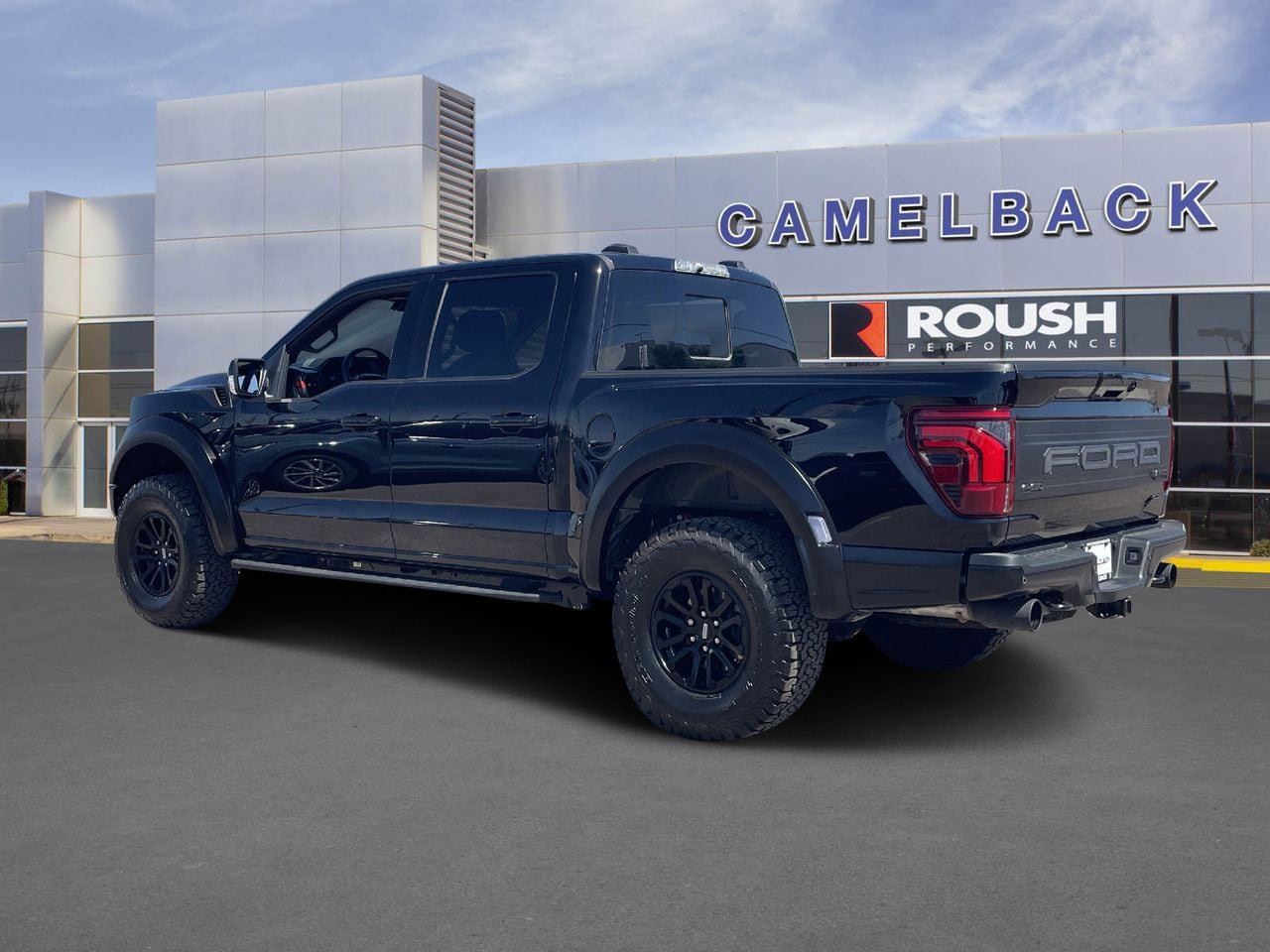 Certified 2025 Ford F150 Raptor AWD/4WD image 4