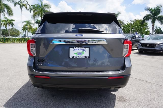 Certified 2023 Ford Explorer XLT RWD image 33
