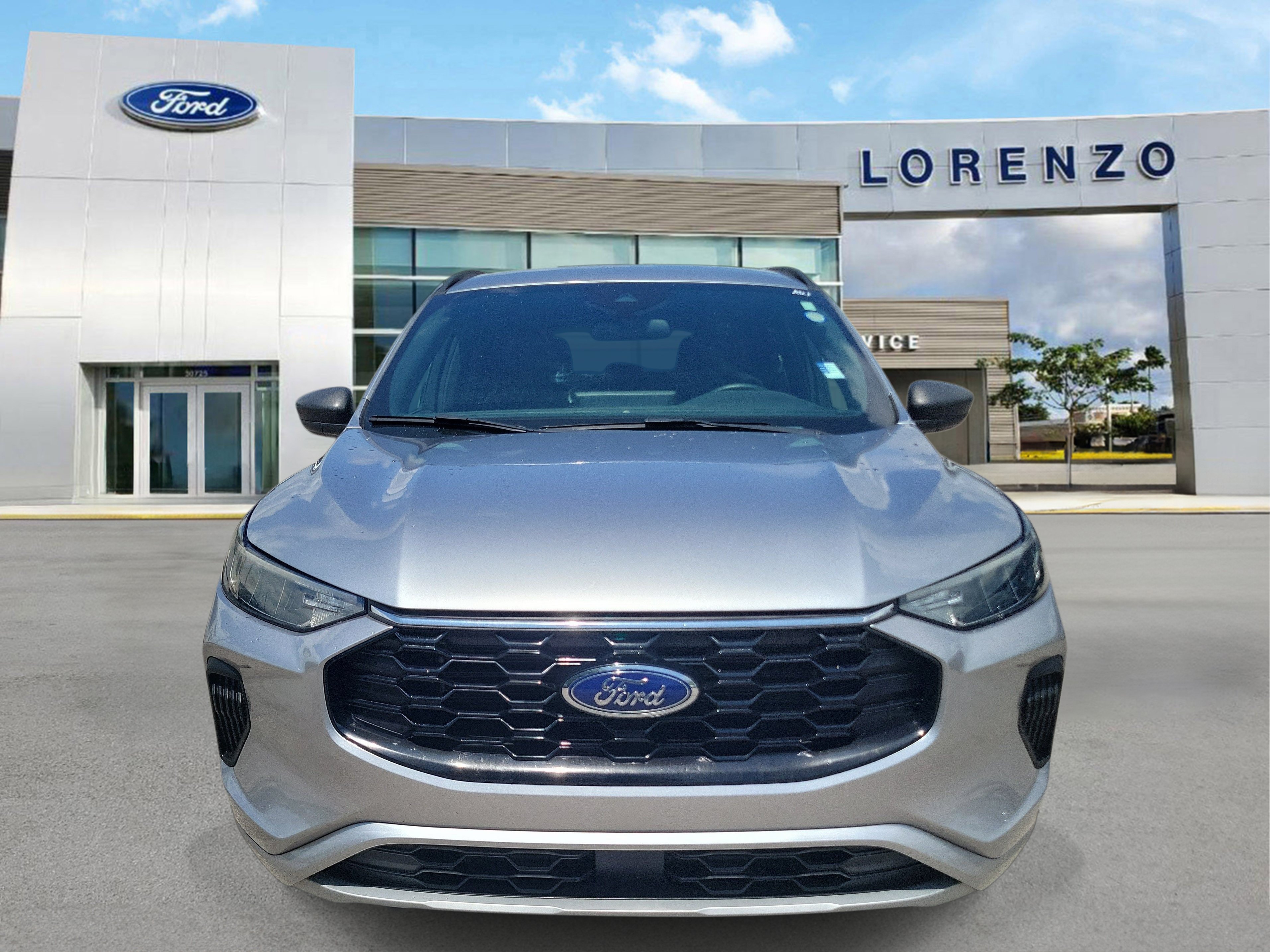 Certified 2024 Ford Escape ST-Line w/ Tech Pack #1 FWD image 2