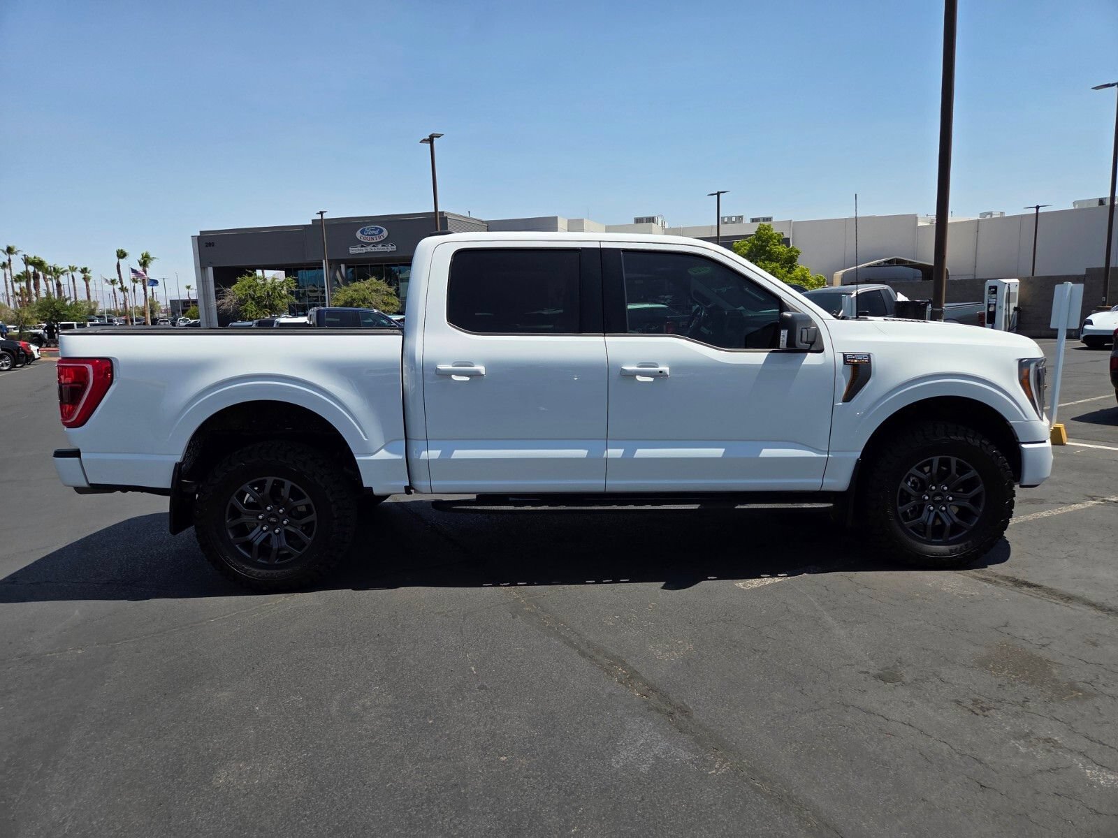 Certified 2022 Ford F150 Tremor w/ Equipment Group 401A Mid AWD/4WD image 7