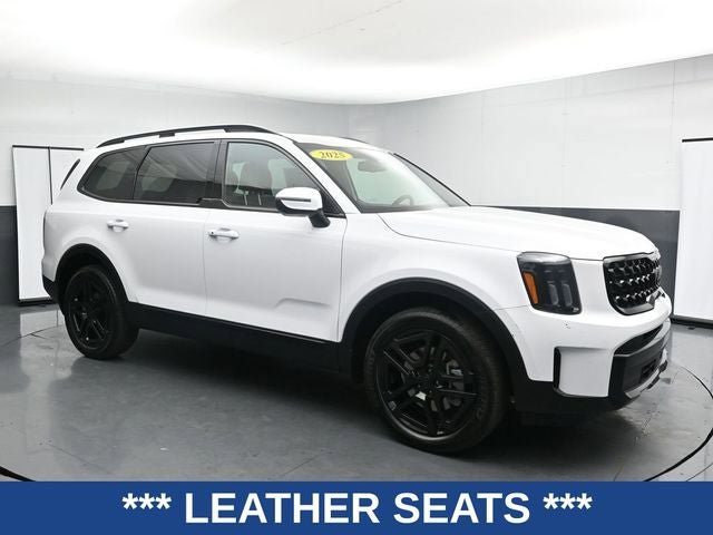 Used 2025 Kia Telluride EX X-Line AWD/4WD video 3