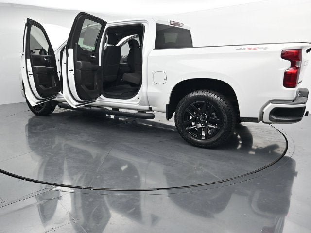 Used 2025 Chevrolet Silverado 1500 Custom w/ Turbomax Blackout Package AWD/4WD image 42