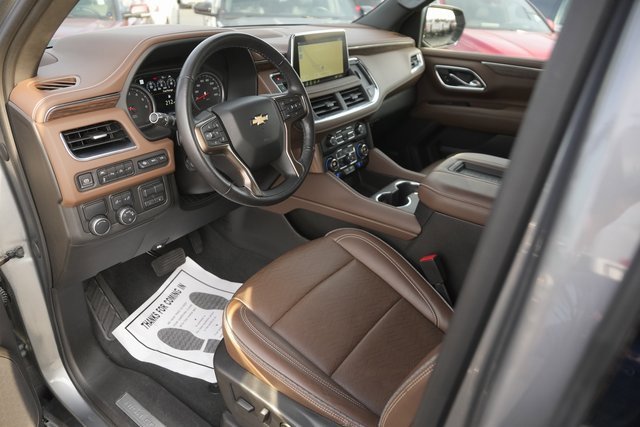 Used 2021 Chevrolet Suburban High Country w/ Max Trailering Package image 8