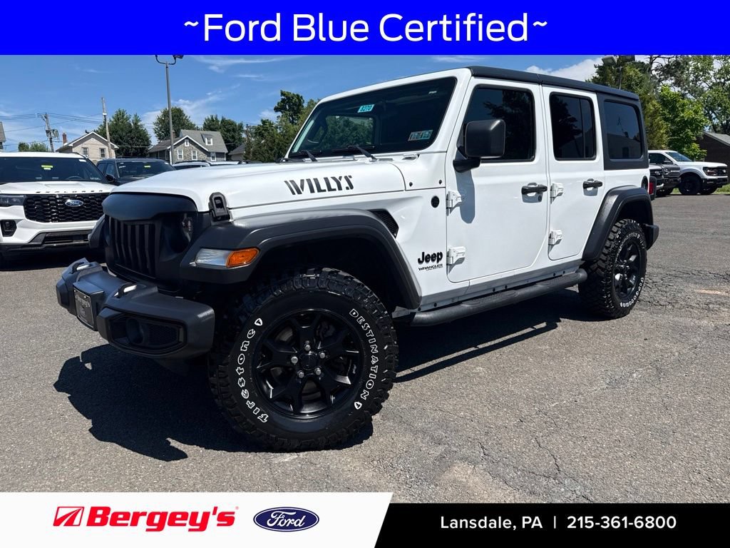 Used 2021 Jeep Wrangler Unlimited Sport