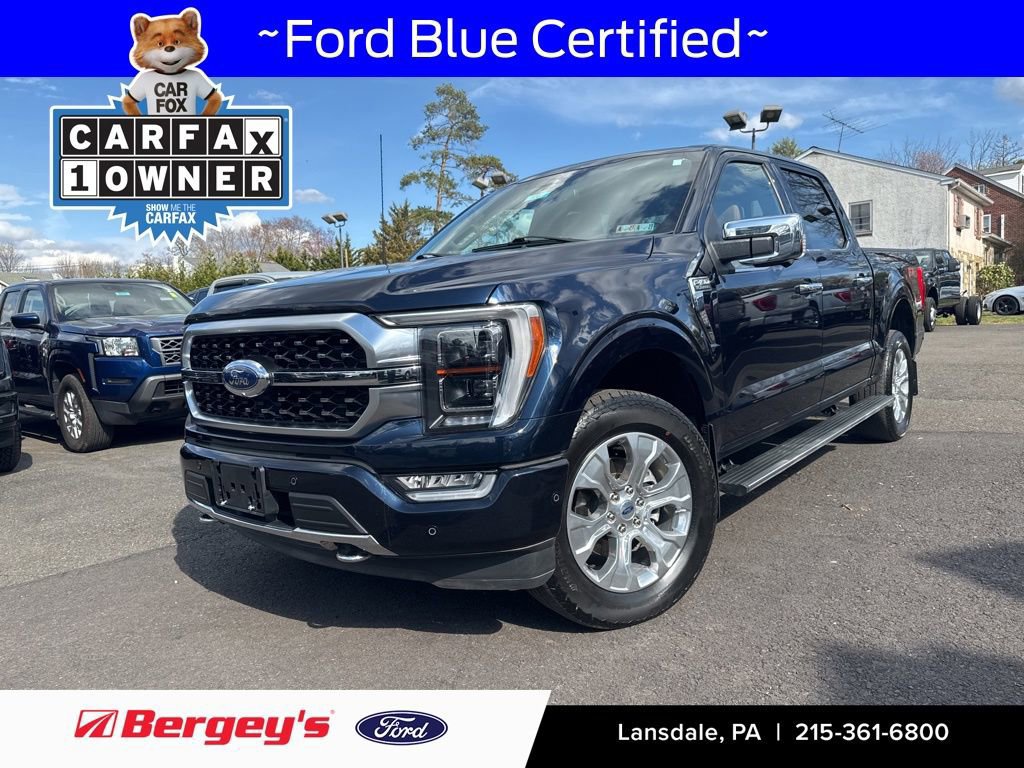 Certified 2023 Ford F150 Platinum w/ Equipment Group 701A High image 6