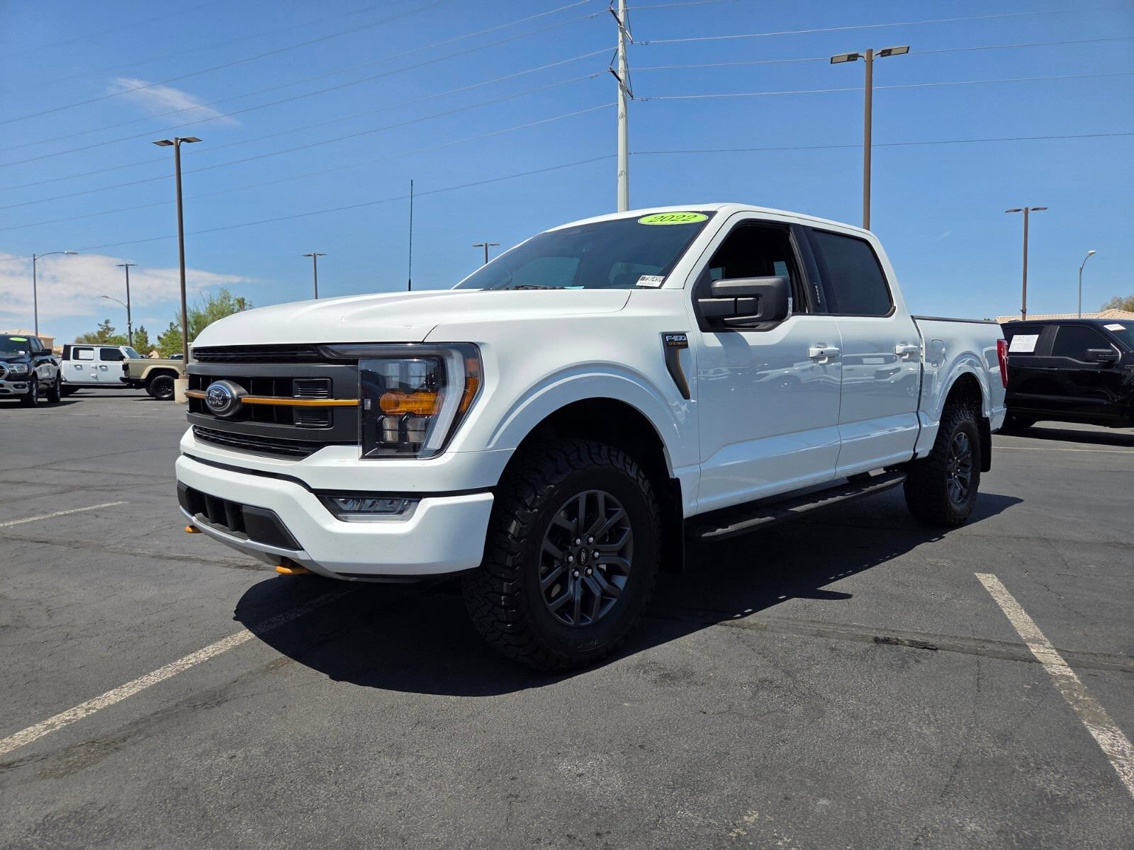 Certified 2022 Ford F150 Tremor w/ Equipment Group 401A Mid AWD/4WD image 2