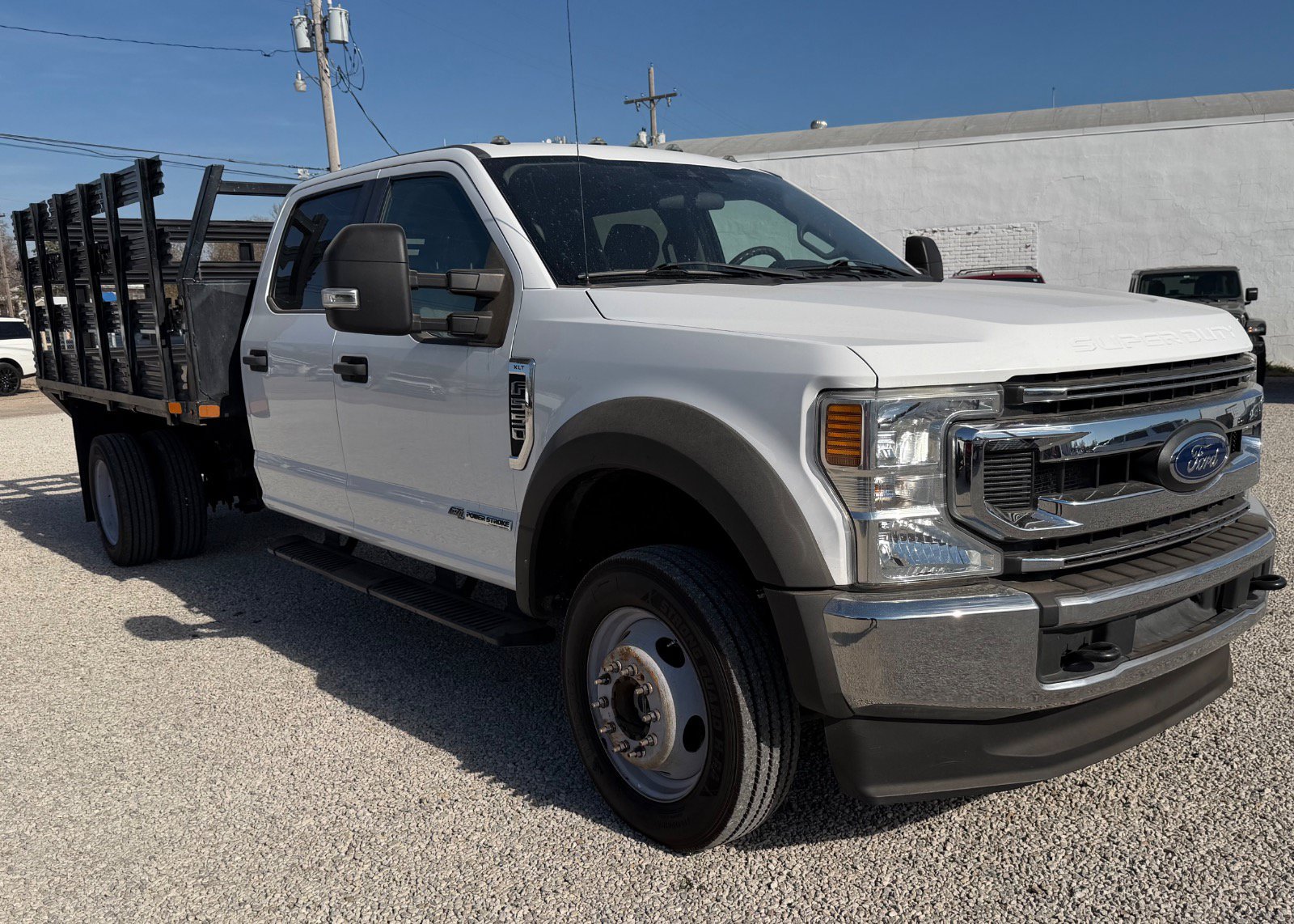 Certified 2021 Ford F550 4x4 Crew Cab Super Duty