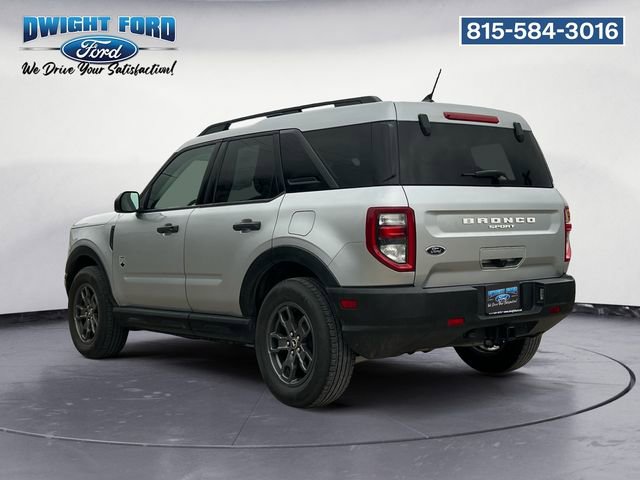 Certified 2022 Ford Bronco Sport Big Bend AWD/4WD image 3