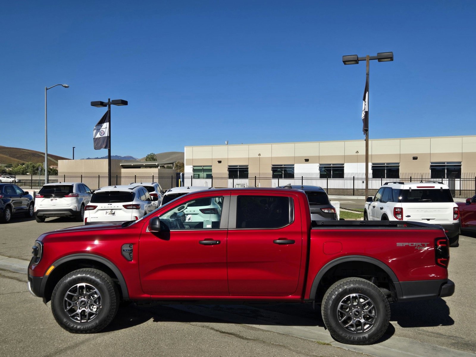 Certified 2025 Ford Ranger XLT image 2
