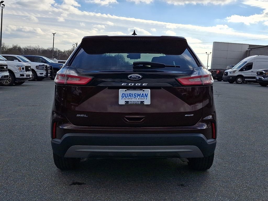 Certified 2022 Ford Edge SEL w/ Convenience Package image 5