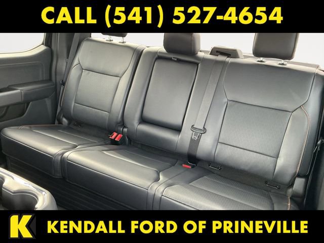 Certified 2025 Ford F350 Lariat w/ Black Appearance Package AWD/4WD image 13