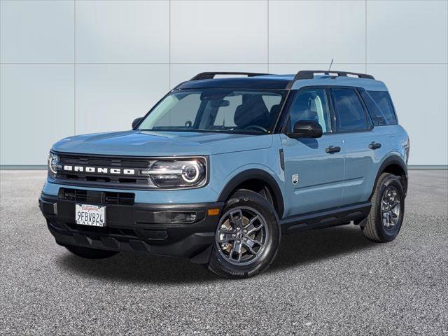 Certified 2023 Ford Bronco Sport Big Bend w/ Convenience Package image 7