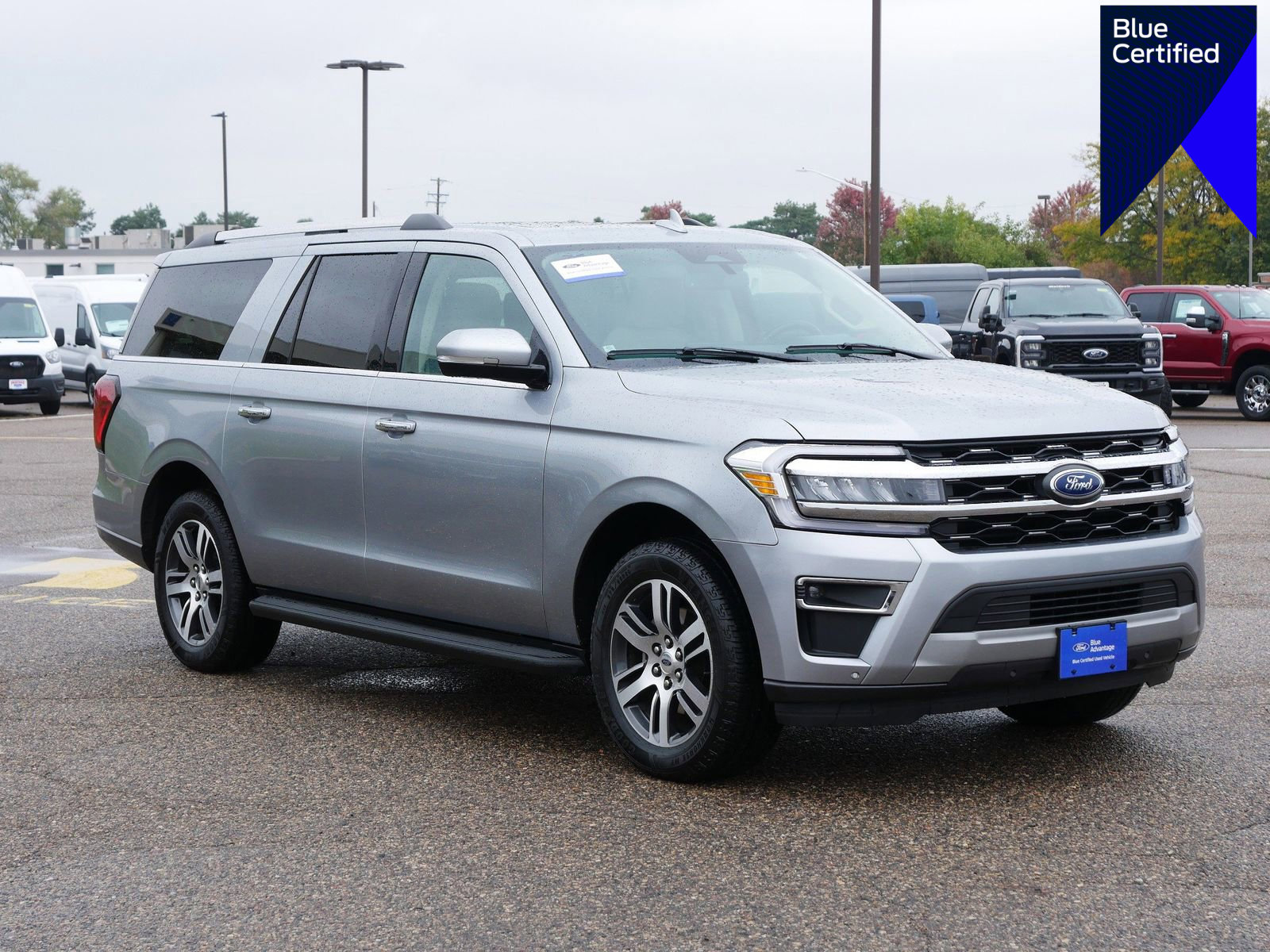 Certified 2024 Ford Expedition Max Limited