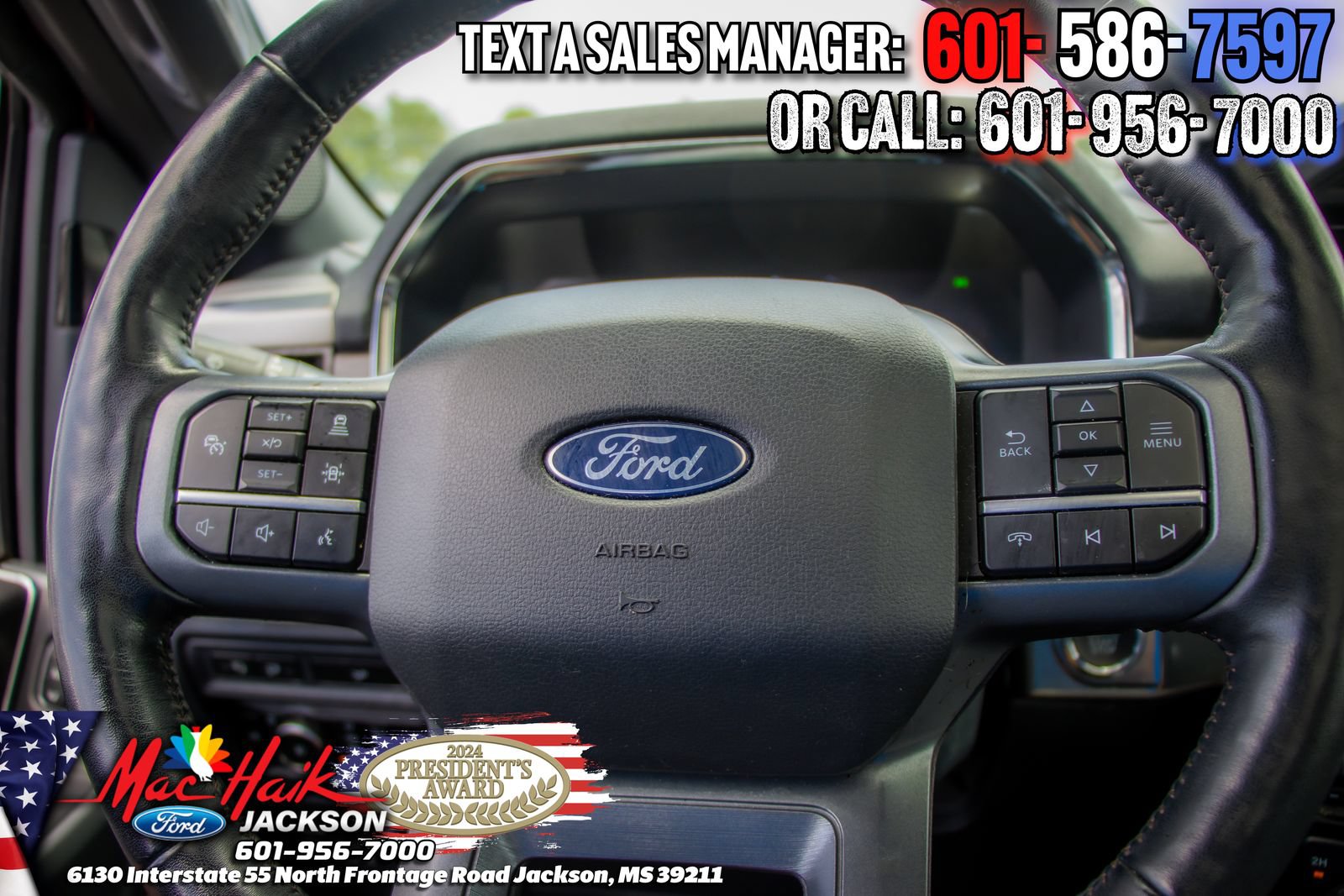 Certified 2024 Ford F150 Lariat w/ Tow/Haul Package AWD/4WD image 13