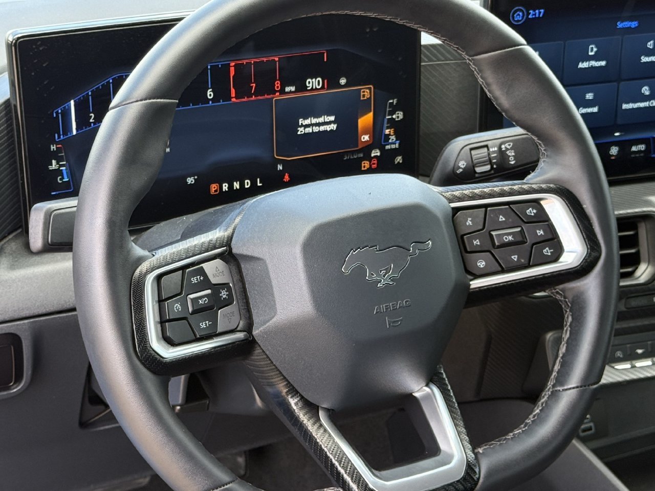 Certified 2025 Ford Mustang Coupe RWD image 11