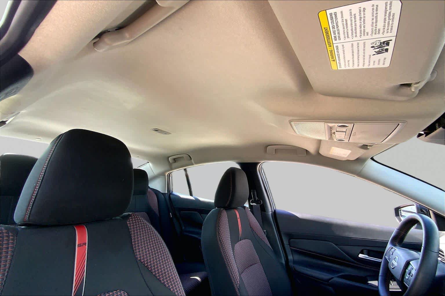 Used 2026 Nissan Sentra SR w/ SR All Weather Package FWD image 14