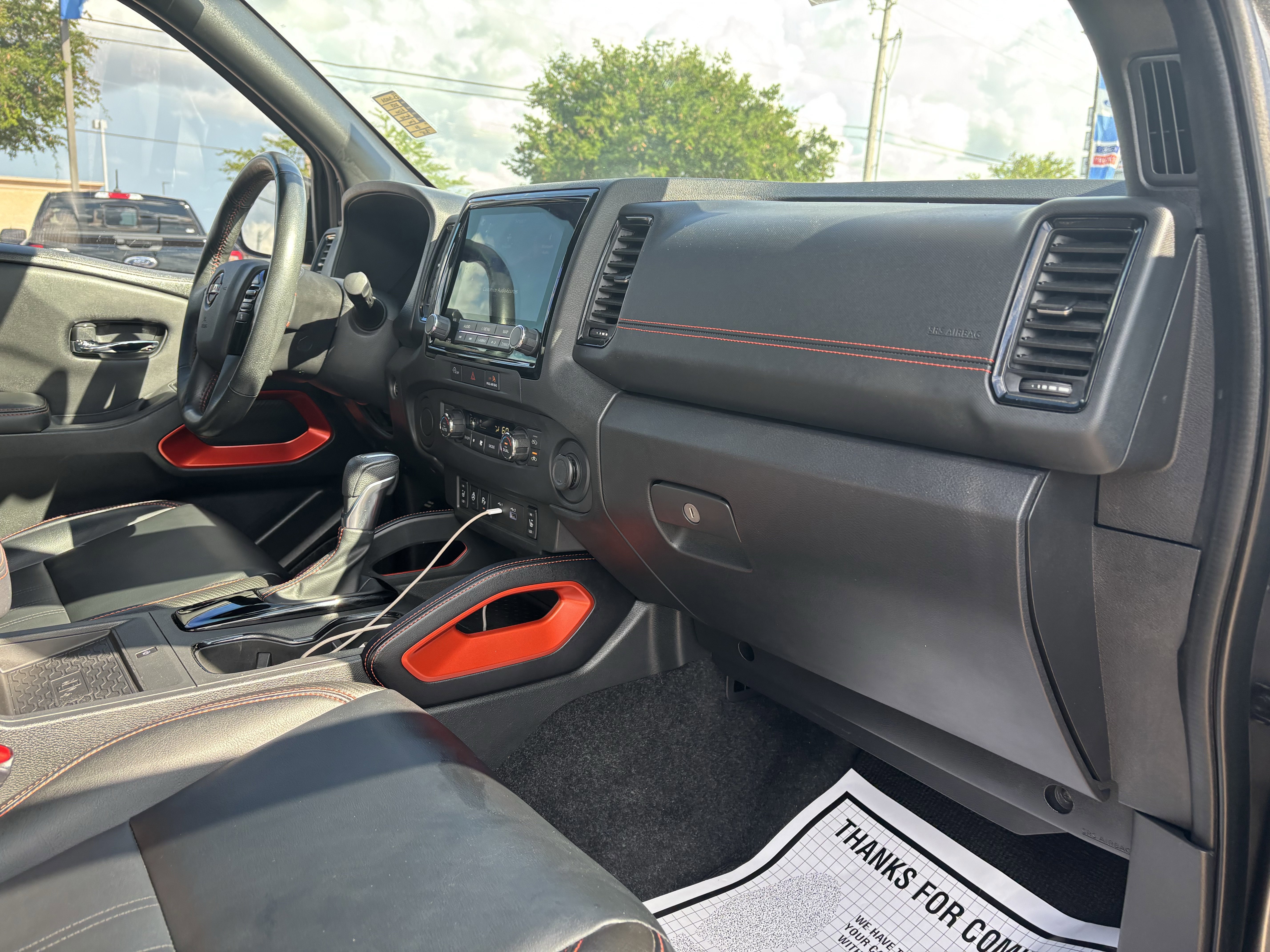 Used 2023 Nissan Frontier Pro-X w/ Pro-X Premium Package image 24
