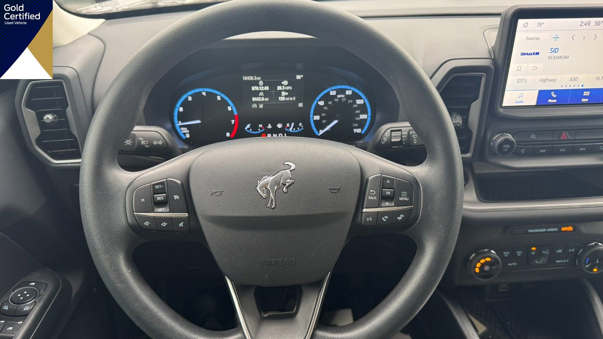 Certified 2023 Ford Bronco Sport Big Bend image 29