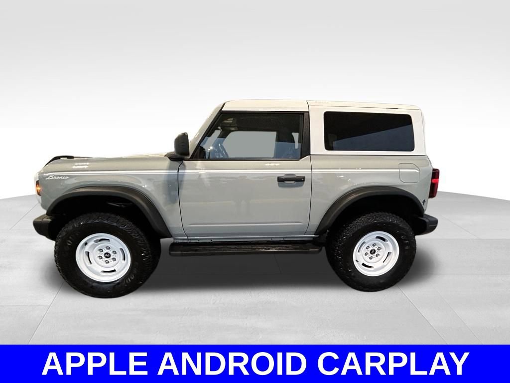 Certified 2024 Ford Bronco Heritage Edition image 8