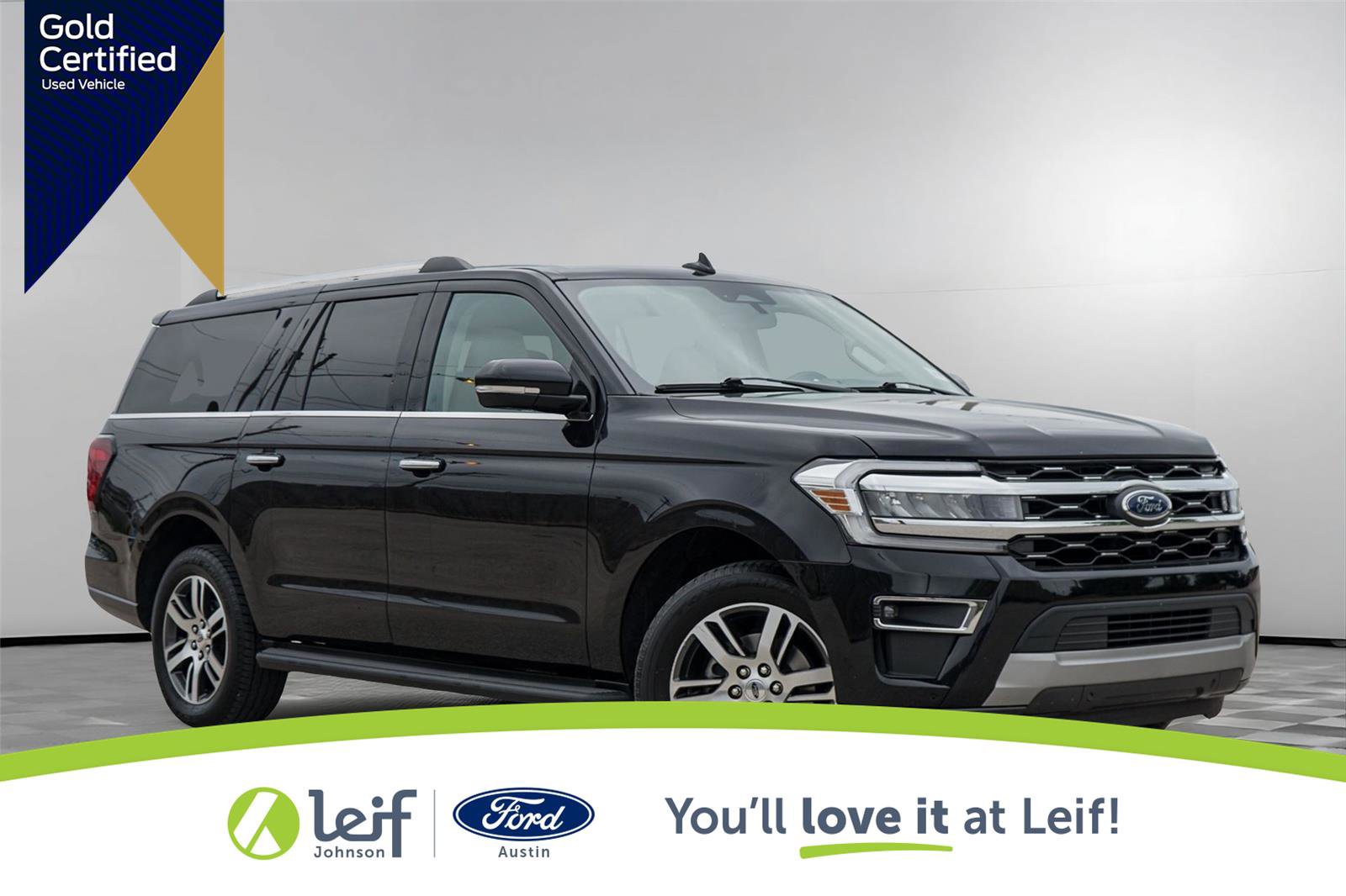 Certified 2024 Ford Expedition Max Limited