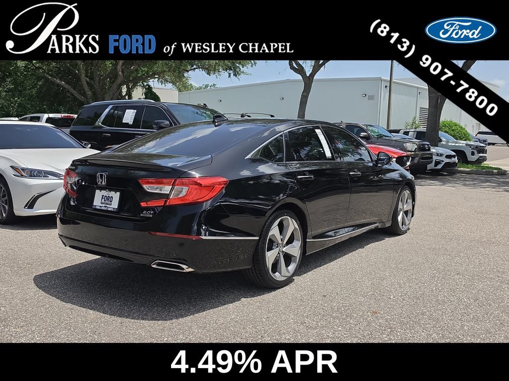 Used 2019 Honda Accord Touring image 4