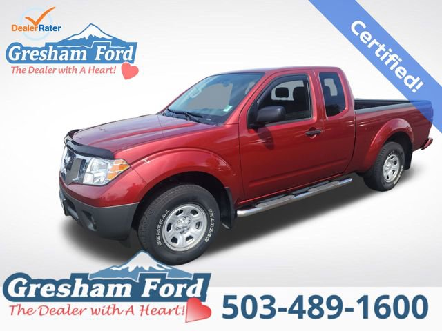Used 2019 Nissan Frontier S
