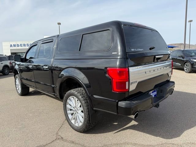 Certified 2020 Ford F150 Limited image 9