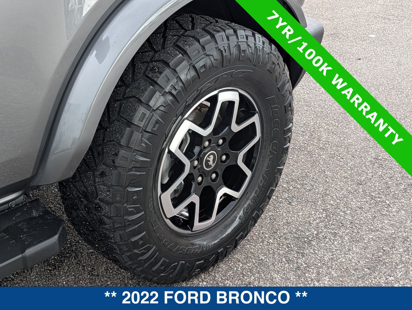 Certified 2022 Ford Bronco Outer Banks AWD/4WD image 12